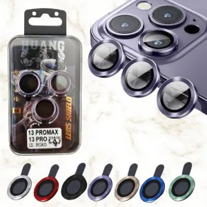 KIT 3 PELÍCULA DE VIDRO 3D PARA CÂMERA